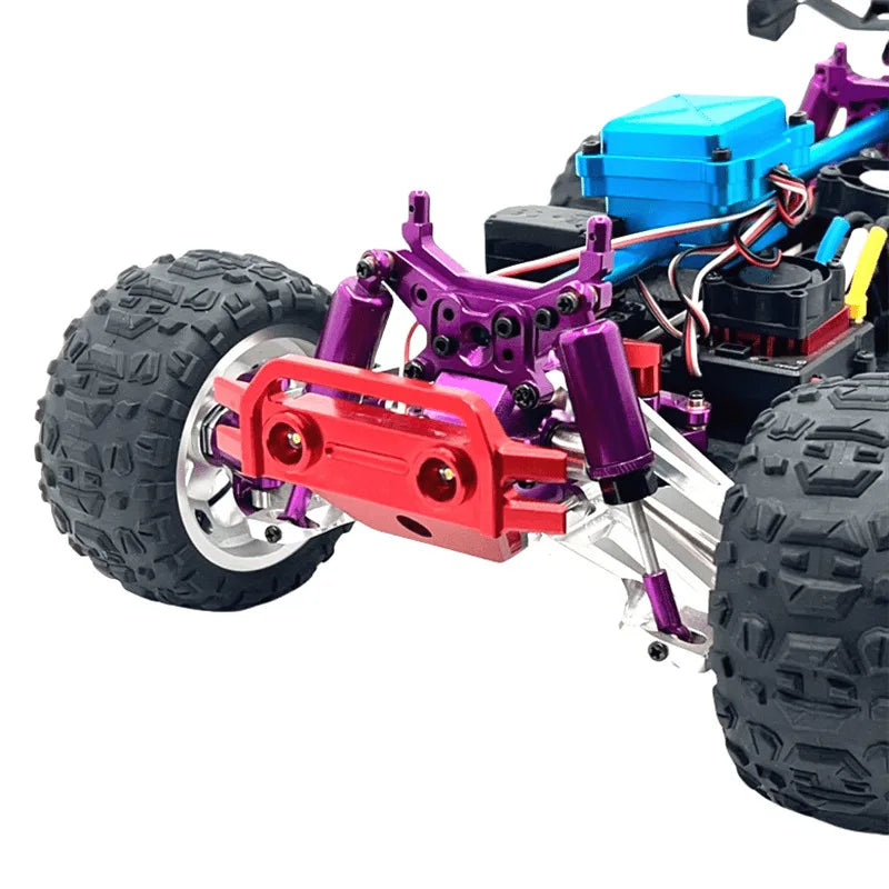 MJX Hyper Go 14209 14210 Metal Front Rear Bumper 1/14 RC Car Upgrade Parts Accessories