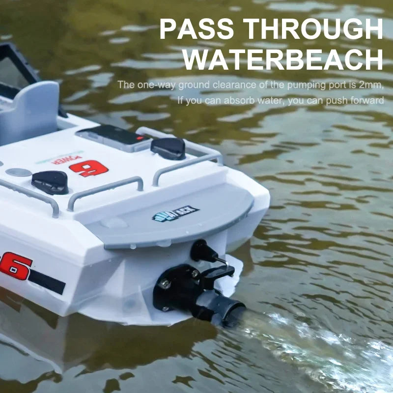 THELINK TX 693 Rc Boat 2.4G 1/12 Powerful Brushless Motor Long Range Wireless Electric Remote Control Fast Boat Model Toys Boys