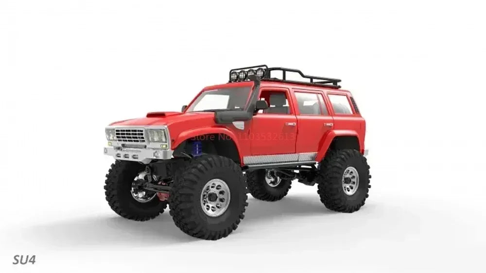 CROSSRC SU4 4WD 4X4 KIT 1/10 RC Electric Remote Control Model Car Crawler Adult Children's Toys