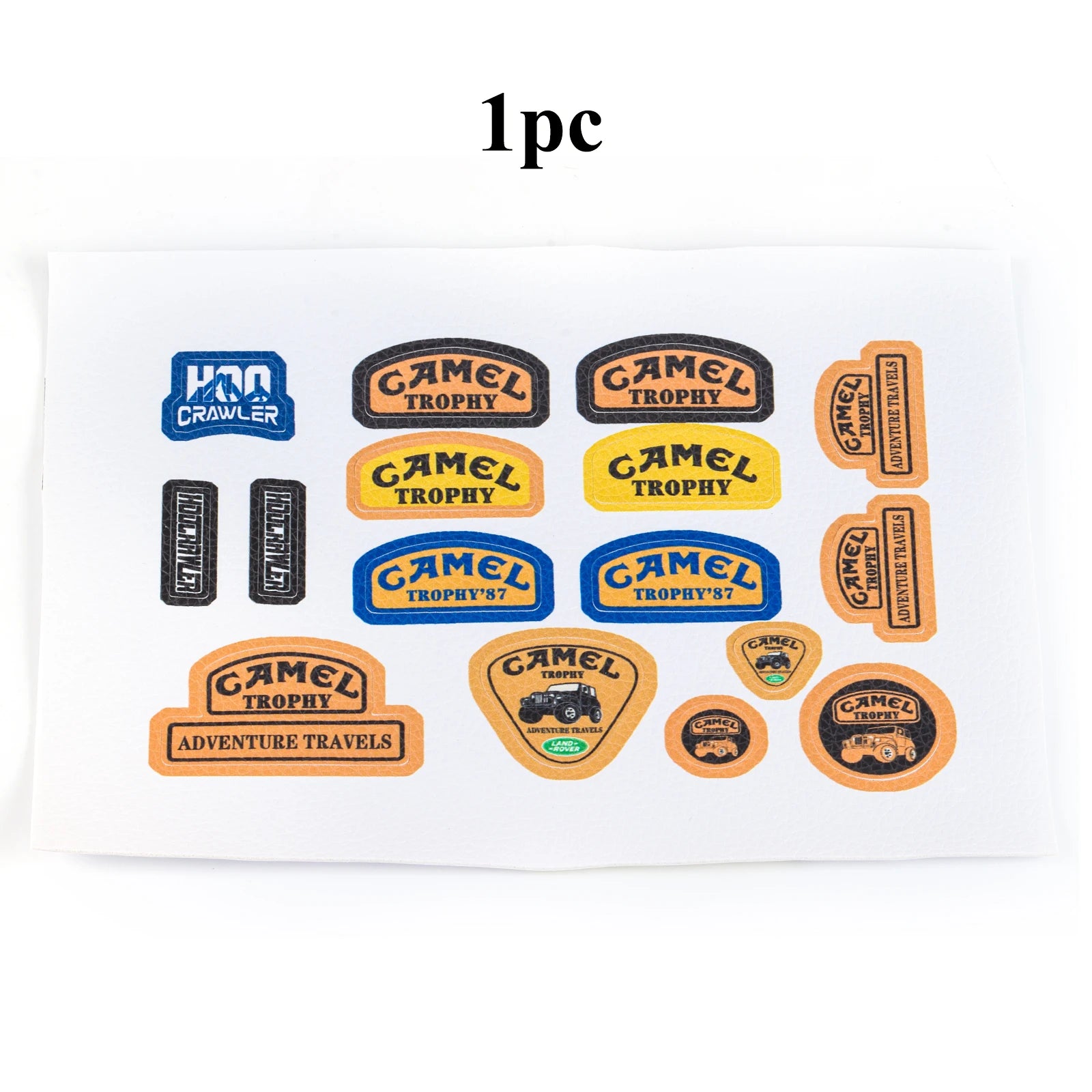 RC Simulated Leather Bag Scale Decoration Luggage Replica Roof Bags for 1/8 1/10 1/16 1/RC Crawler SCX10 TRX4 TRX4M WPL