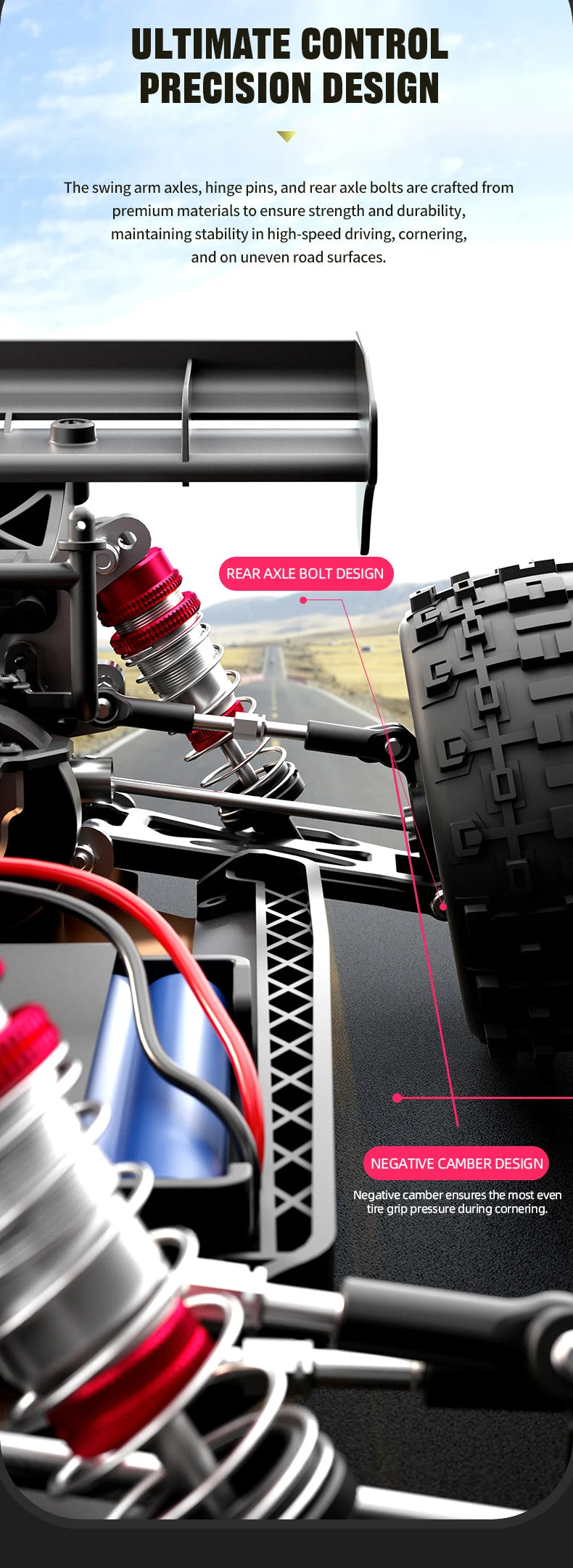 90KM/H High Speed Brushless Four-Wheel Drive Remote Control Car Off-road Vehicle RC Drift Racing With Lights RC Car Adult Toys