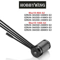 Hobbywing EzRun MAX10 G2 or 3652/3665 G3 feels brushed power combo for 1/10 RC Car