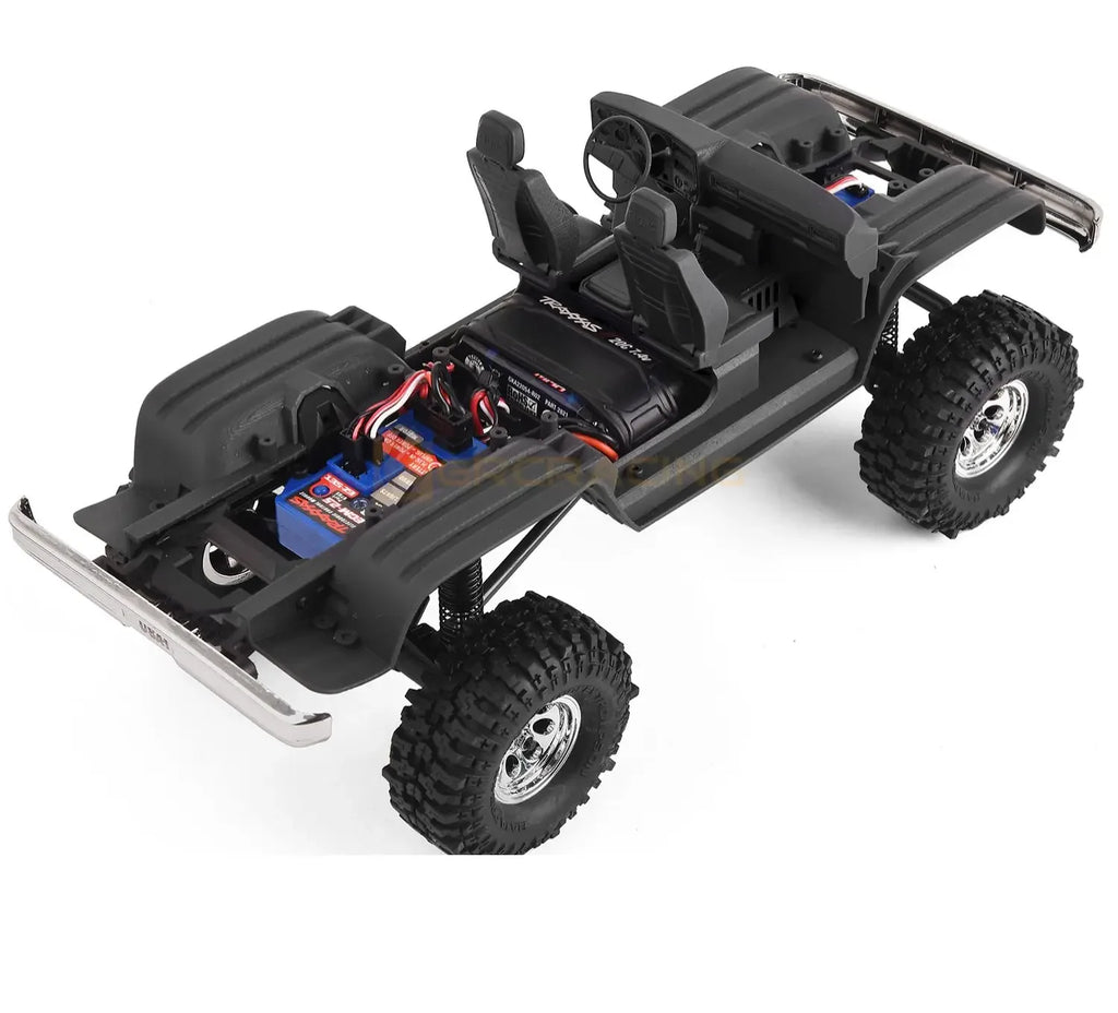 TRX4M 3D Printing Interior Seat and Fender for 1/18 RC Crawler Traxxas TRX-4M Car Chevrolet K10 Upgrade Parts
