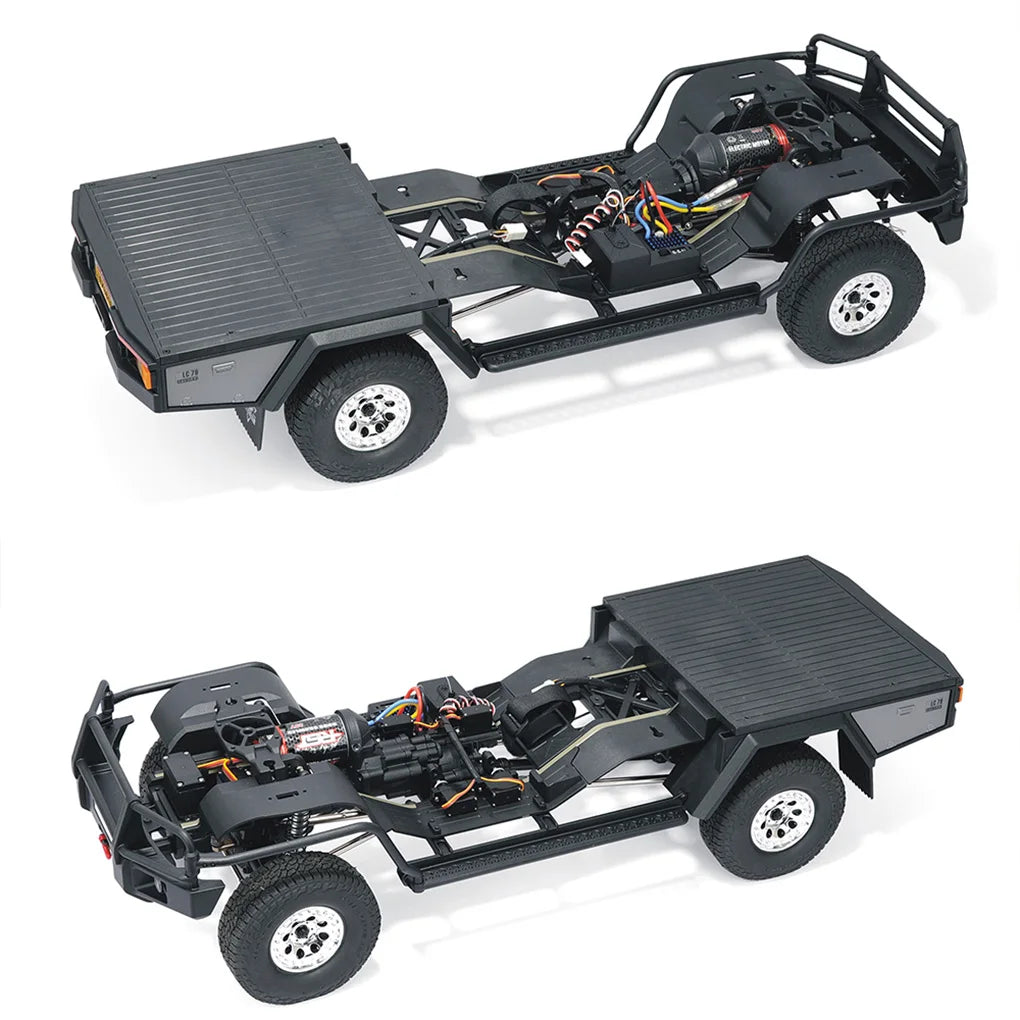 1/10 RGT EX86160 LC79 Lano Commander RC Car 4WD Simulation Remote Control Electric Off road Climbing Vehicle Model Gift