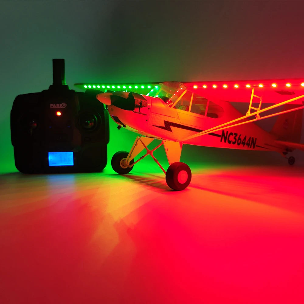 Hot Sale RC Plane RTF 2.4G Brushless Motor 3D/6G Remote Control Airplane  Wltoys A160 Upgraded J3-CUB Ready To Fly