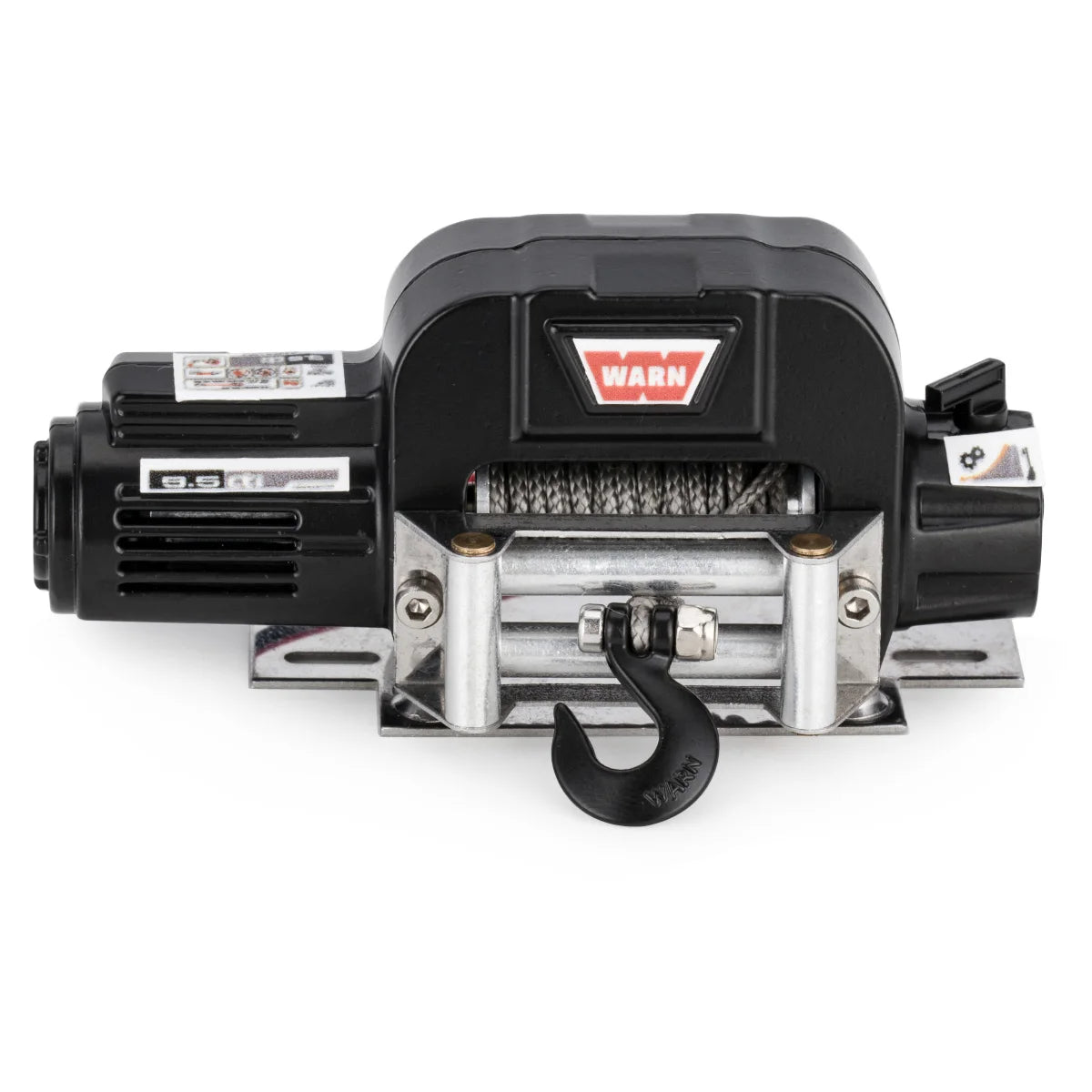 Metal Simulation Winch for 1/10 RC Crawler Car Axial SCX10 90046 TRX4 TRX6 Redcat D110 D90 Tamiya Decorative Upgrade Part