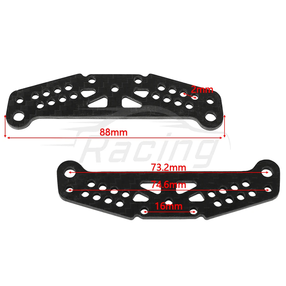 Metal Suspension Arms Steering Knuckle Gearbox Housing Motor Mount CVD Shaft for Tamiya TT01 TT-01 1/10 RC Car Upgrade Parts
