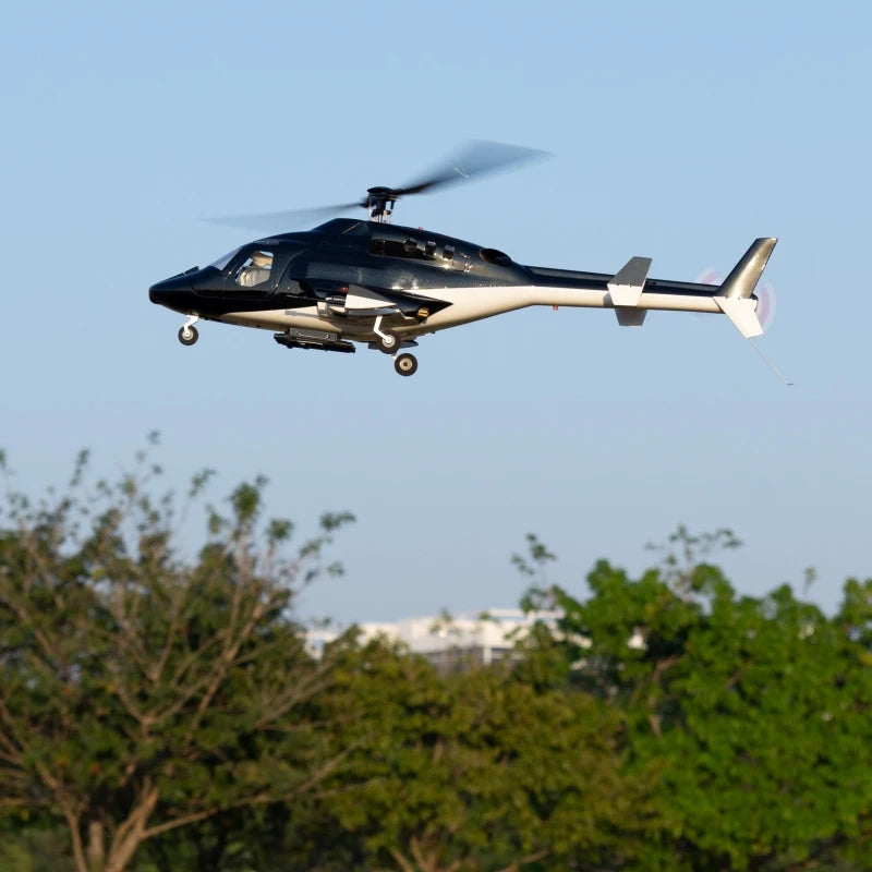 ROBAN Yuebang 470airwol Flying Wolf Simulation Helicopter Model RTF Hand to Hand Flight One Click Return GPS Hover Return
