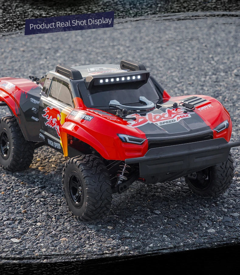 C8826 1:10  High-Speed Brushless 4WD Off-Road RC Car with Hydraulic Suspension Premium Remote Control Vehicle for Kids Adults