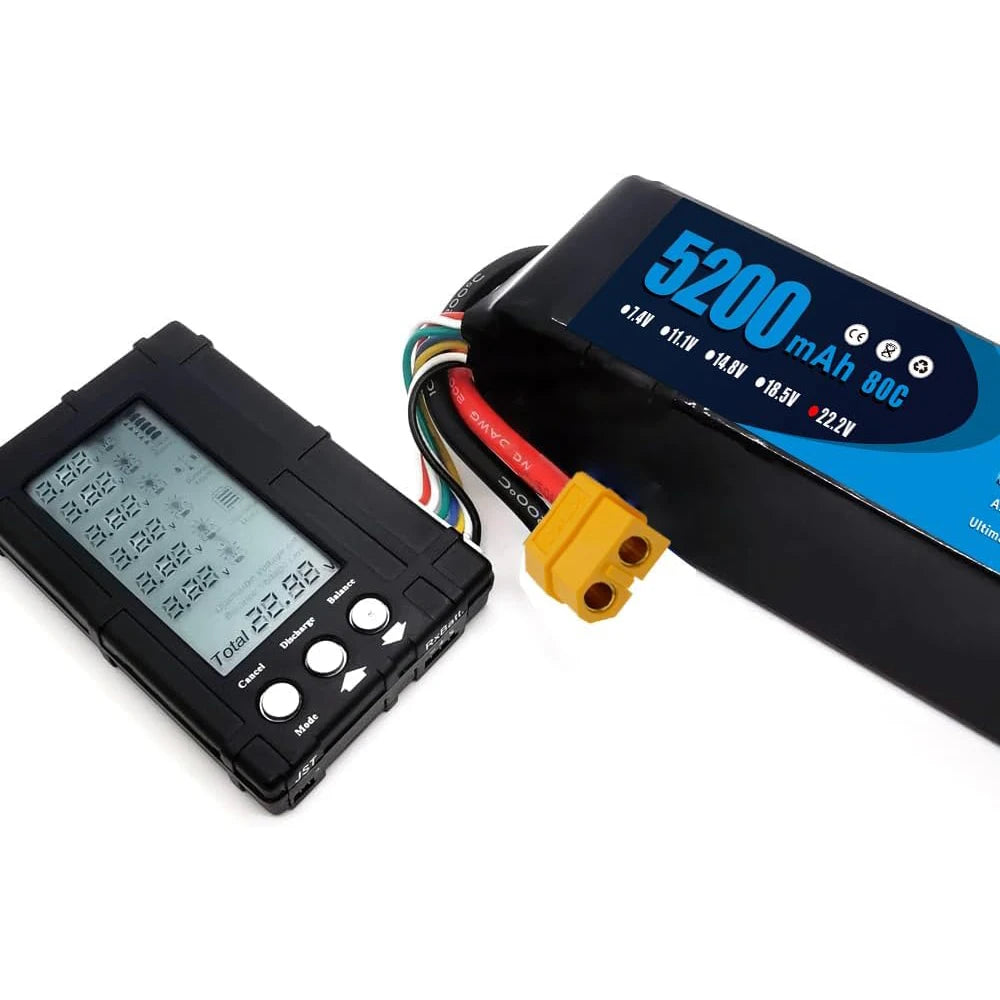 DXF 6S Lipo 22.2V 7000mAh 10000mAh 5200mAh Softcase Battery with XT60 EC5 XT90 for Car Truck Tank RC Buggy Truggy Racing Hobby