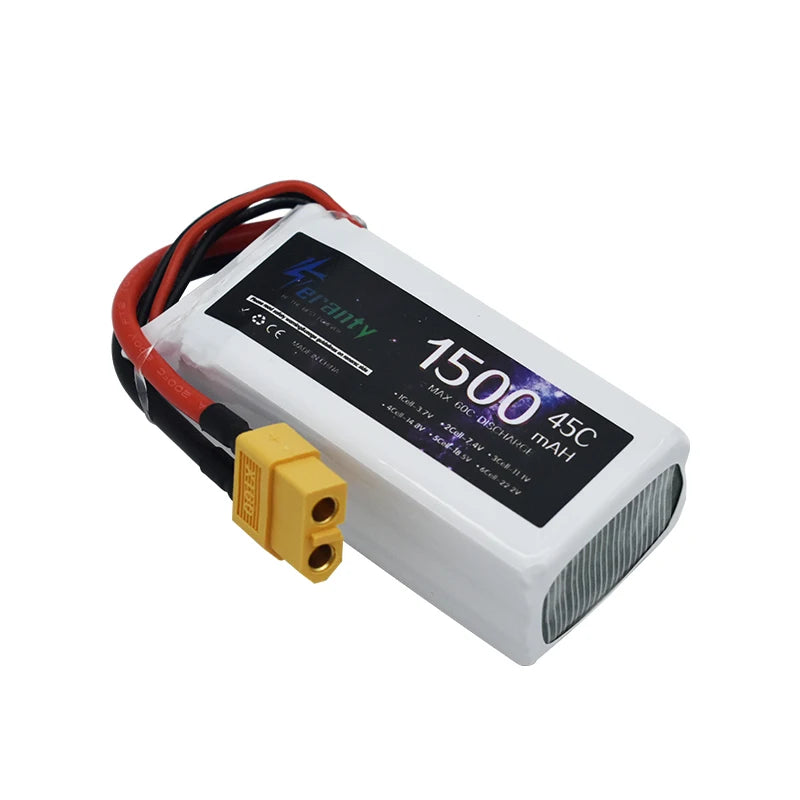 TERANTY 3S Lipo Battery 11.1V 1500/2200/2700/3000/3300/4200/5200/6000/6800/7800/8800/10400mAh For RC Car Airplane Boat