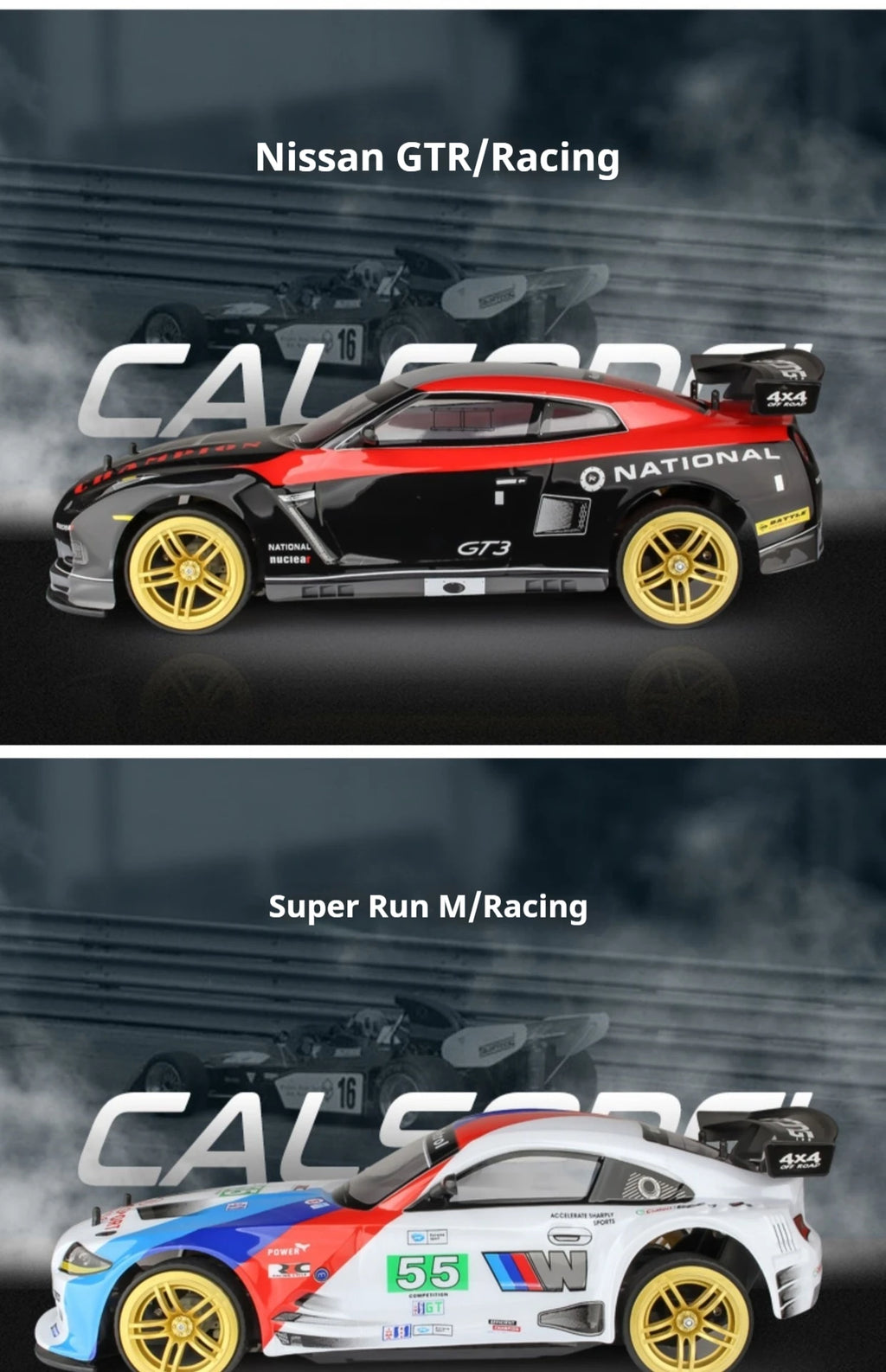 4x4 rc cars:45cm super remote control car,1:10 professional rc drift car,70km/h high-speed 4WD racing car,electric car,kids toys