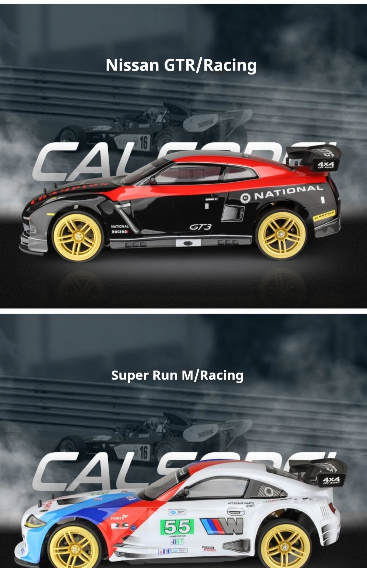 4x4 rc cars:45cm super remote control car,1:10 professional rc drift car,70km/h high-speed 4WD racing car,electric car,kids toys