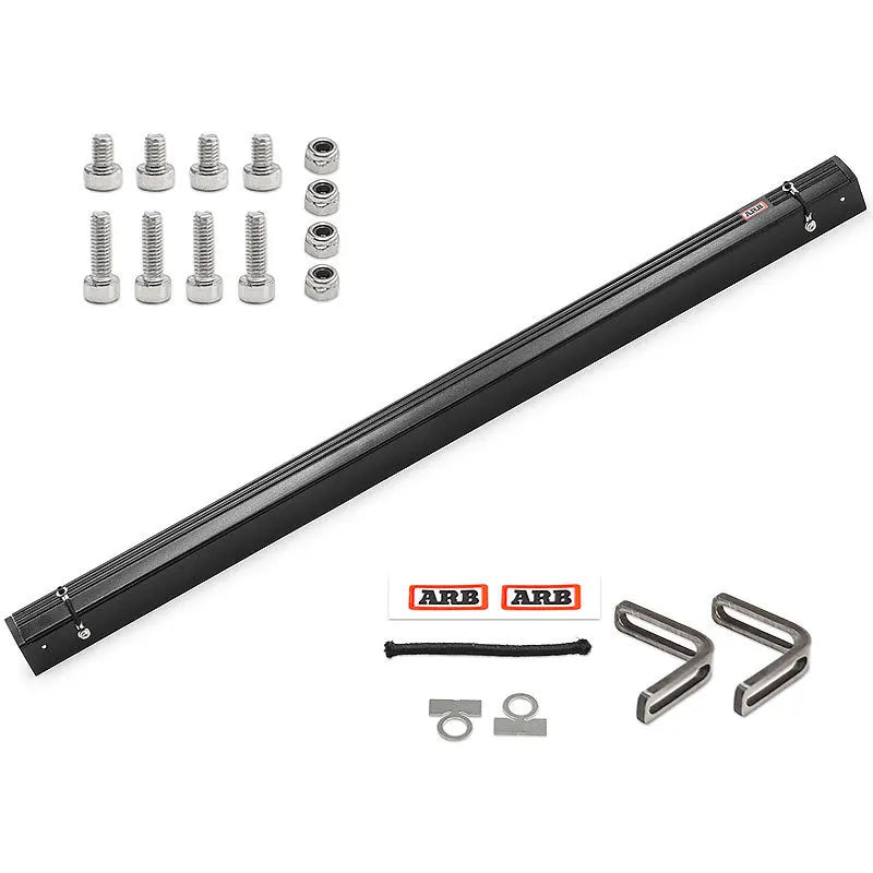 RC Crawler Roof Tent for LeiLuo MK07 Croboll 1/7 1/8 Scalerc Traxxas TRX4 Axial SCX10 Metal Side Awning Silver Black