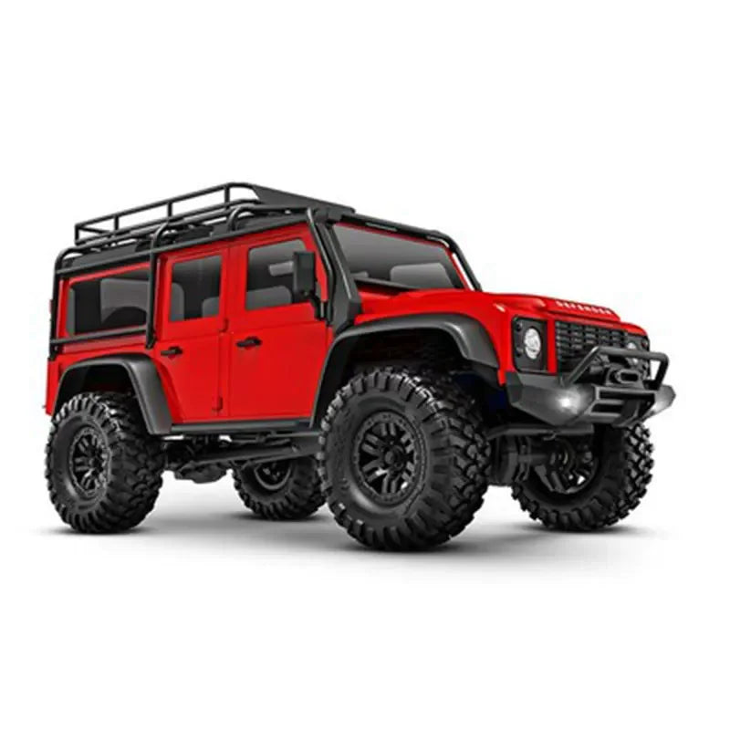 Traxxas TRX4M 1/18 Scale RC Crawler Electric Remote Control Land Rover Defender Bronco Off Road Vehicle Model 97054-1