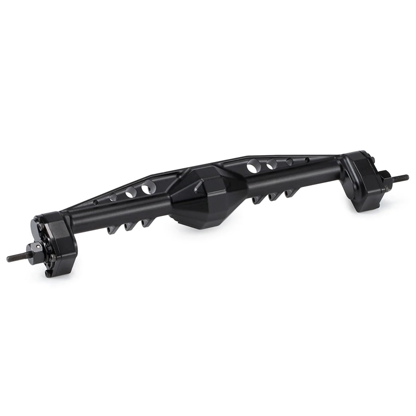 CNC Aluminum F9 Offset Portal Axle with Servo Mounts for 1/10 RC Crawler Axial Capra 1.9 UTB LCG Chassis Cheater Rigs