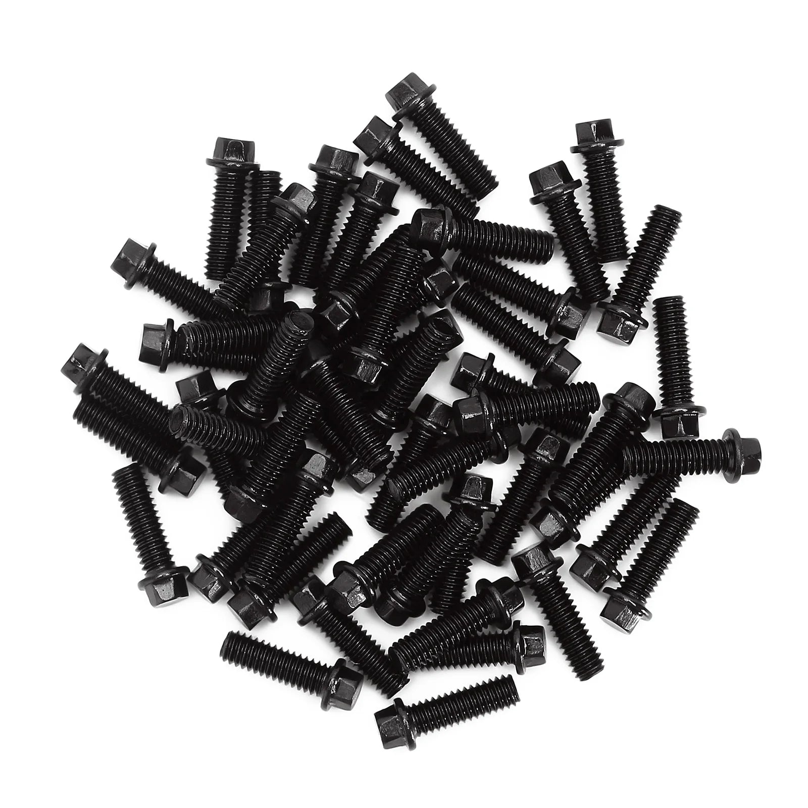 INJORA M2 M2.5 M3 Steel Scale Beadlock Ring Screws 1.9 2.2 Wheel Rims for 1/10 RC Crawler Car TRX4 Axial SCX10 AXI03007 VS4-10