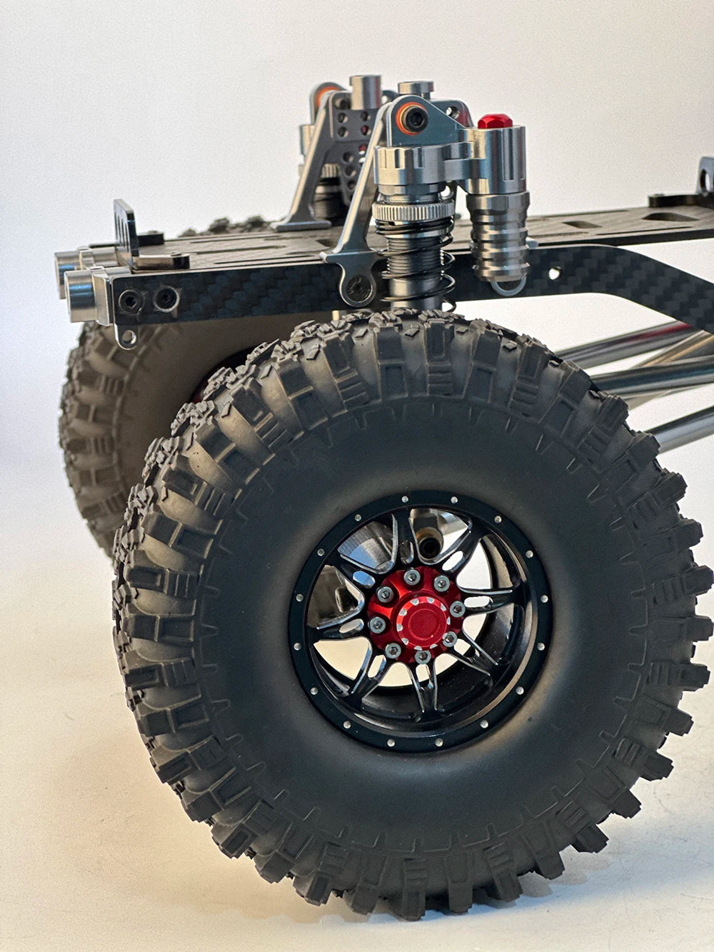 1/10 SCX10 Frame All-metal Chassis Remote Control Car Model Simulation Climbing Upgrade Car Refit Kit 313mm Wheelbase