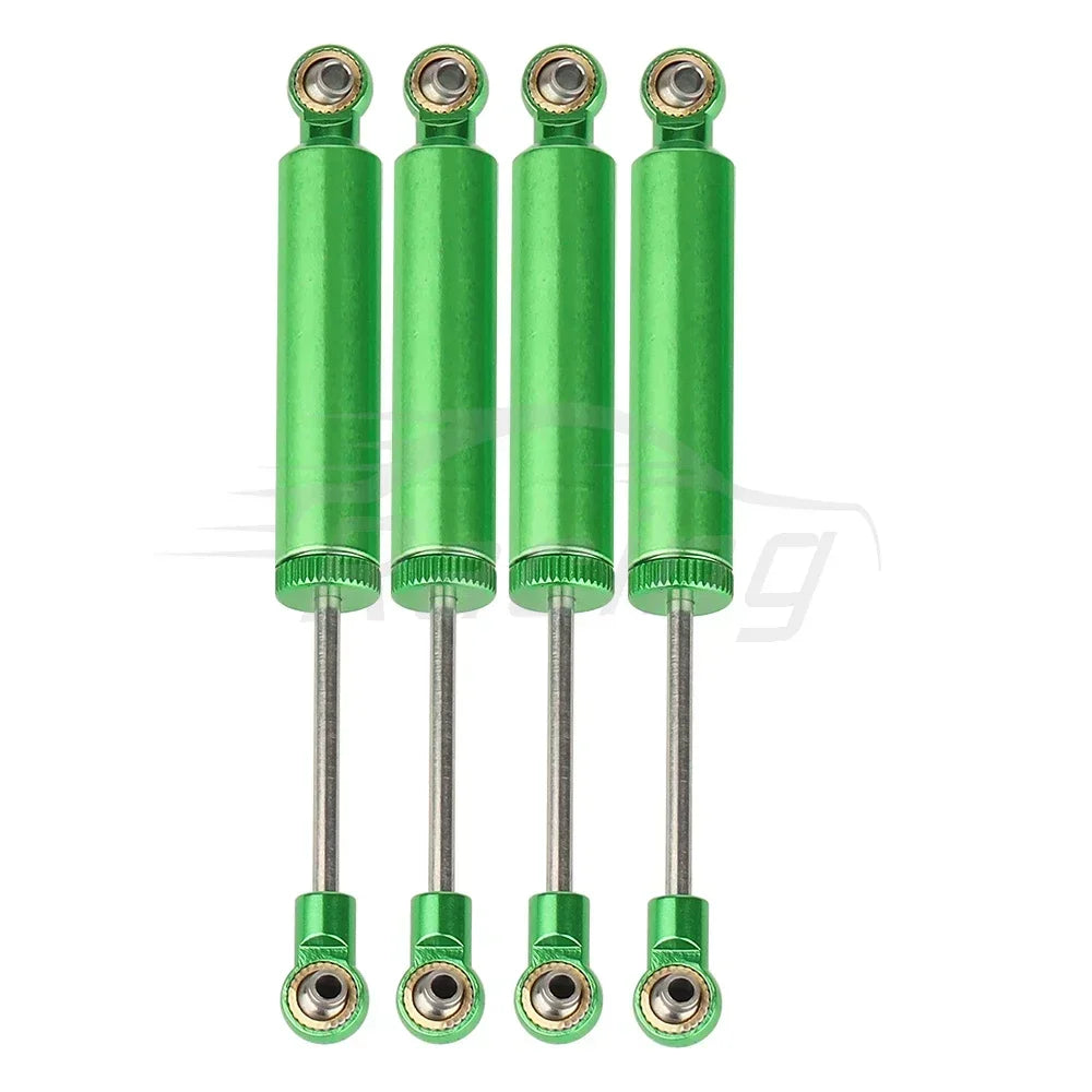 4PCS RC Car Built-in Spring 70/80/90/100/110mm Shock Absorber Damper For 1/10 RC Crawler Axial SCX10 II RBX10 Wraith TRX4 Redcat