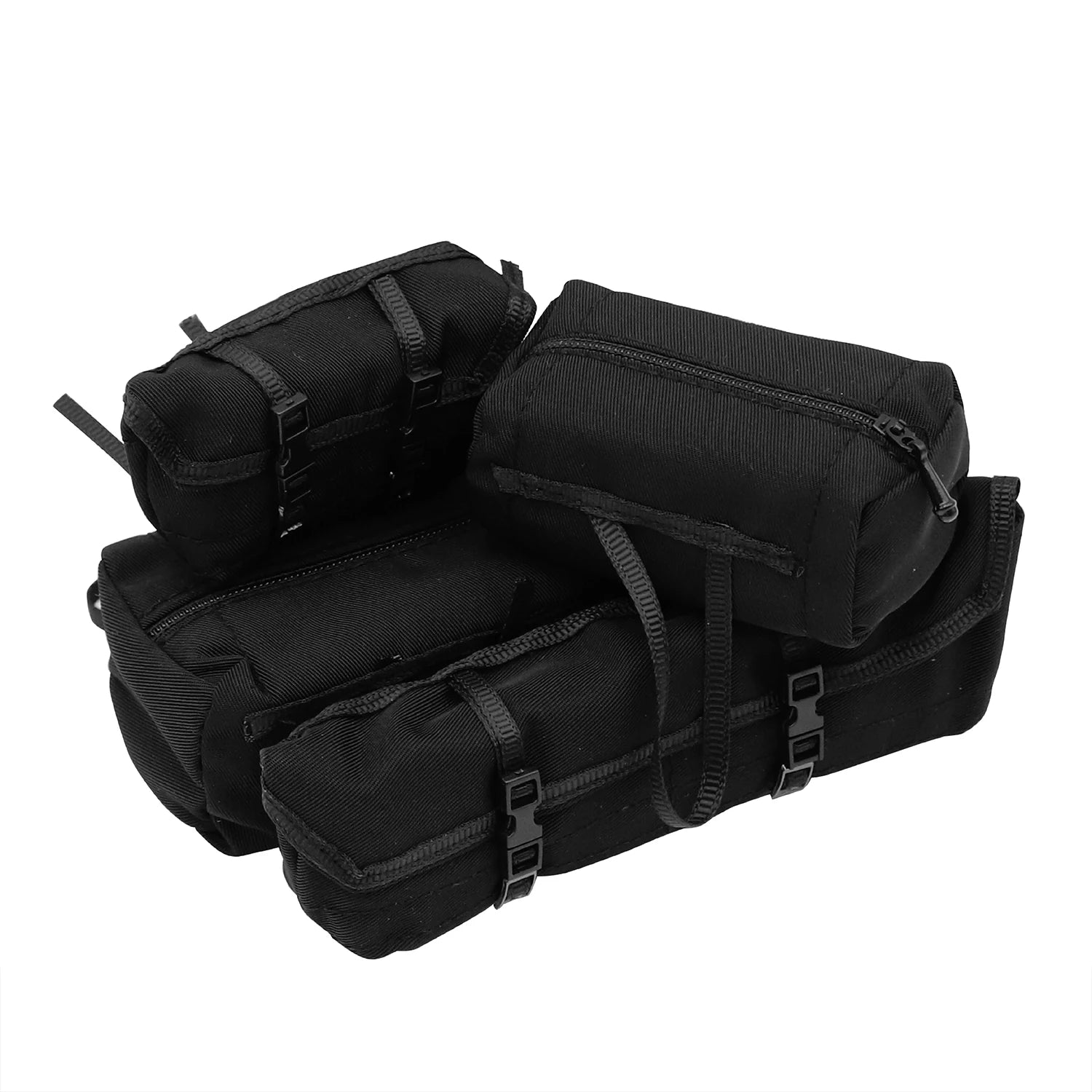 Simulation Replica Bag Roof Travel Bag Scale Decoration Luggage Bag For RC Crawler Car 1/10 1/12 1/18 SCX10 TRX4 TRX4M WPL MN
