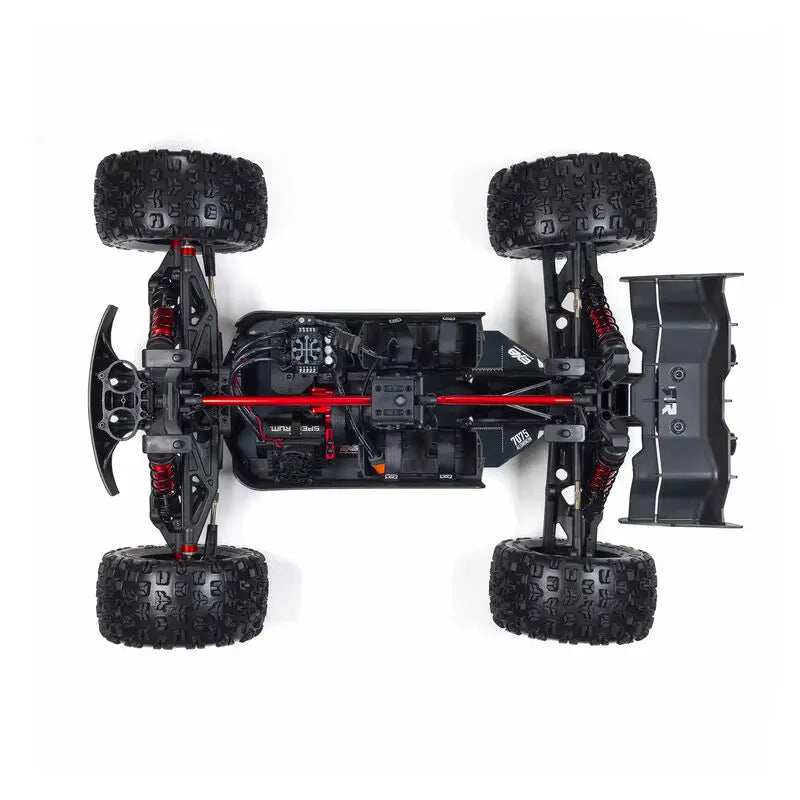ARRMA 1/5 KRATON 4X4 8S BLX EXB BRUSHLESS ARA5808V2T1 RTR RC Remote Control Off Road Vehicle Electric Model Car Monster Truck