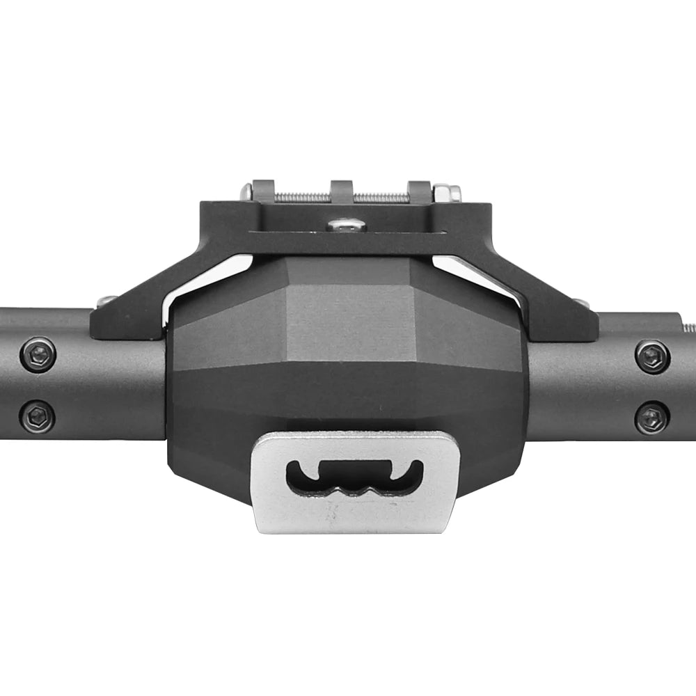 New CNC Machined Aluminum Alloy Front and Rear Portal Axle for 1/10 RC Crawler Car Axial SCX10 II 90046 90047 Redcat GEN8 RGT