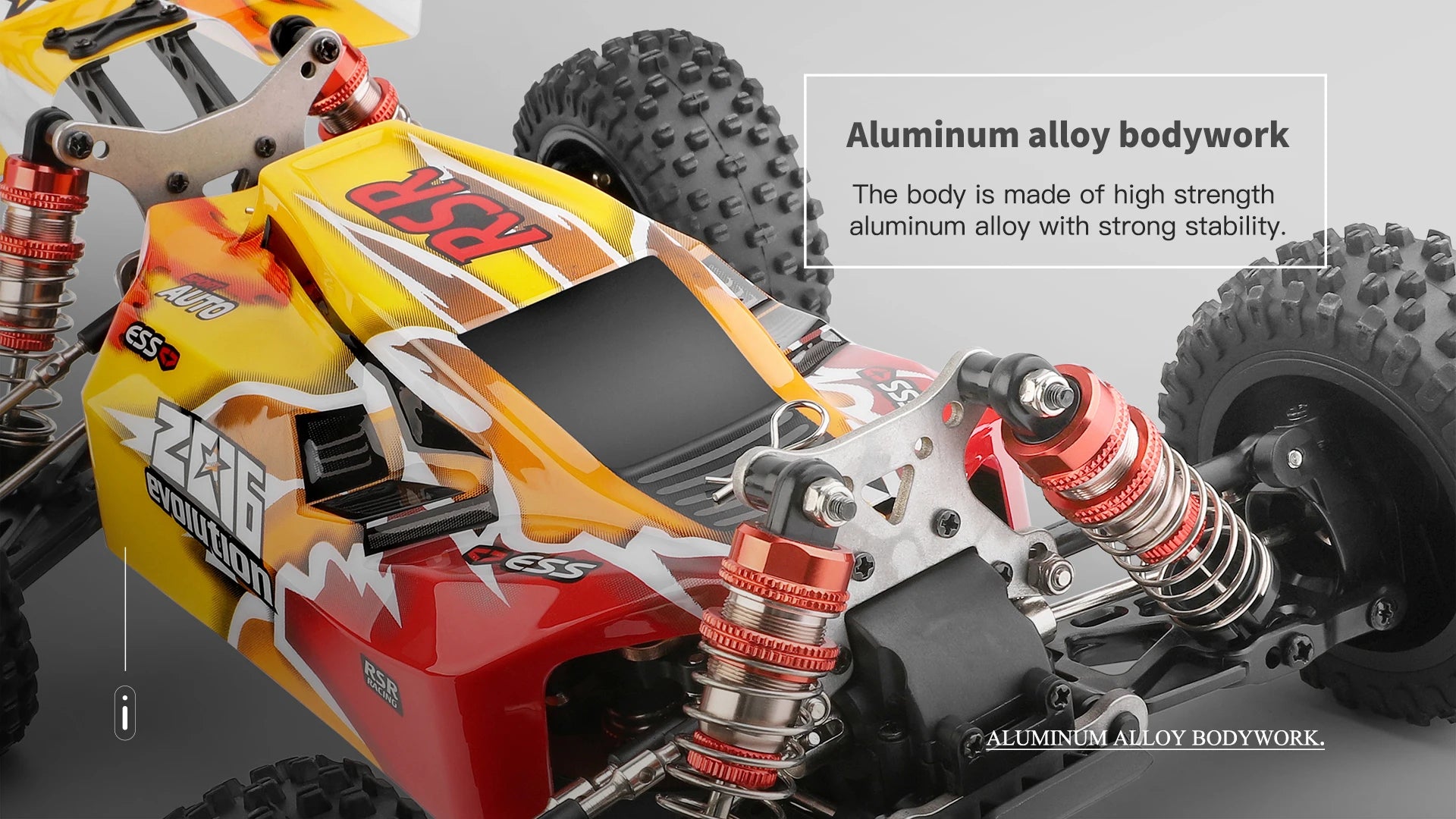WLtoys 144010 V8 RC Car Brushless 1:14 75Km/H High Speed Metal 4WD Drive Off-Road 2.4G Transmitter 1/14 RC Racing Car  VS 144010