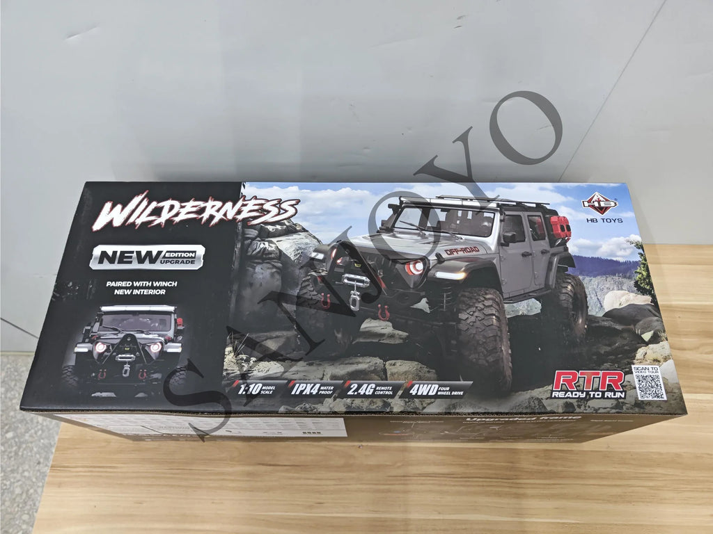 Upgraded R1011/R1012/R1013/R1014/R1015/R1016 Remote Climbing Off Road Vehicle 1:10 Professional Rc 4wd Car Model Boy Toys Gift