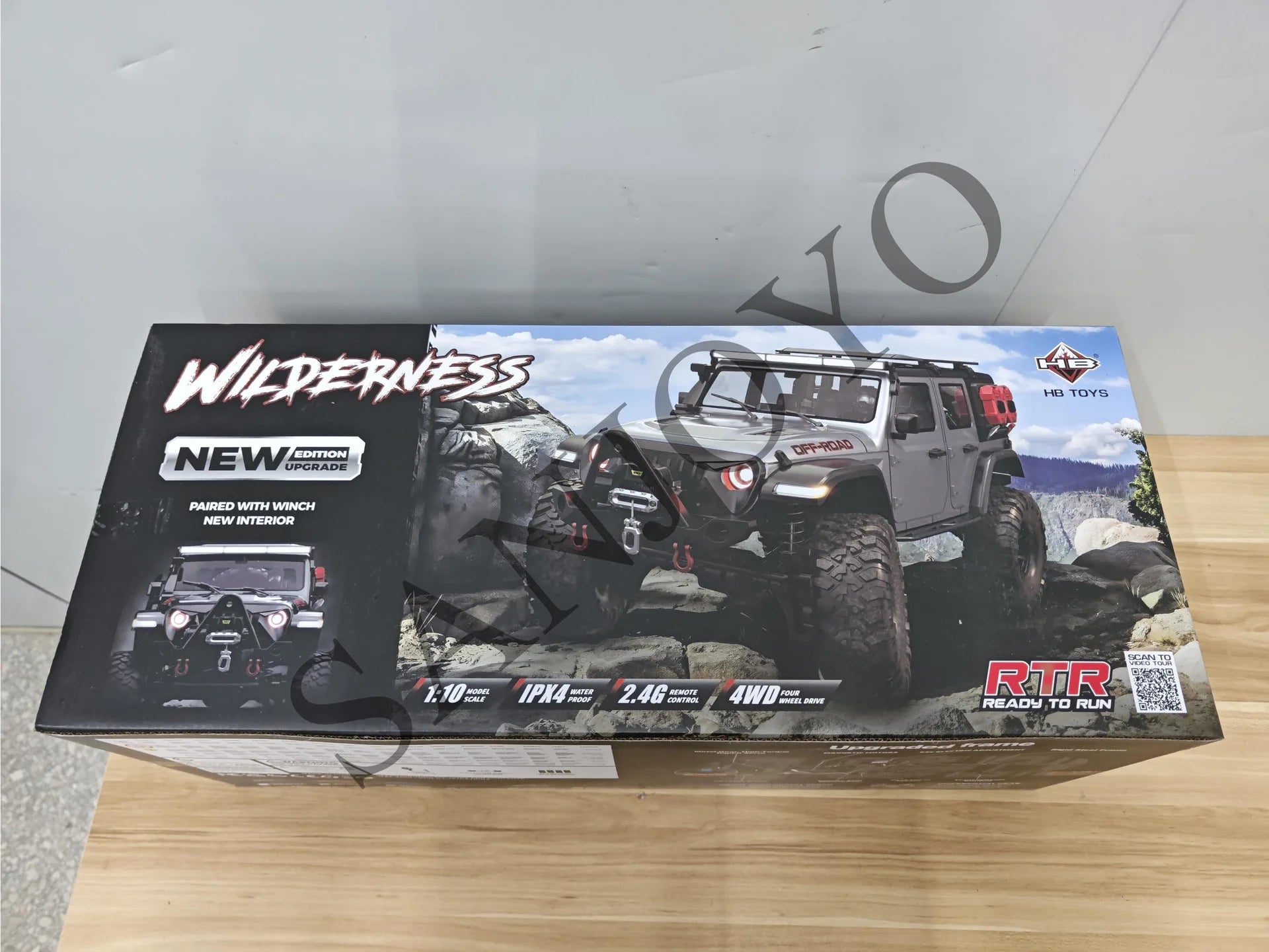 Upgraded R1011/R1012/R1013/R1014/R1015/R1016 Remote Climbing Off Road Vehicle 1:10 Professional Rc 4wd Car Model Boy Toys Gift