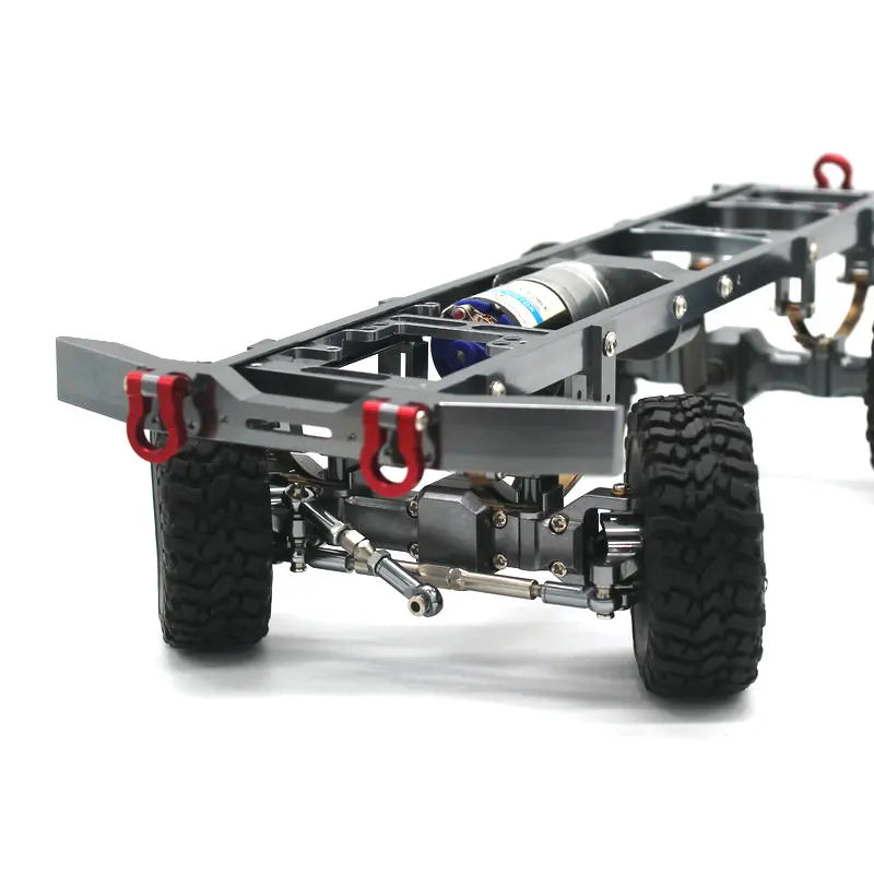 WPL Metal Front and Rear Axle Set for WPL C14 C24 C34 C44 B14 B24 1/16 RC Car Upgrades Parts Accessories
