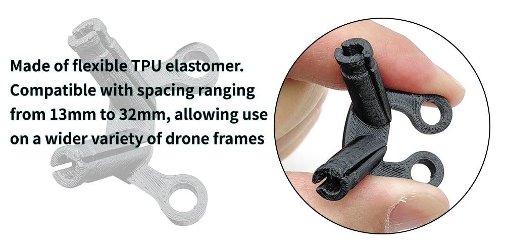PhiSital Mark5 O4 Pro FPV Frame Kit  X/DC Vesion 5inch Carbon Fiber Quadcopter Racing Drone for RC freestyle DIY parts