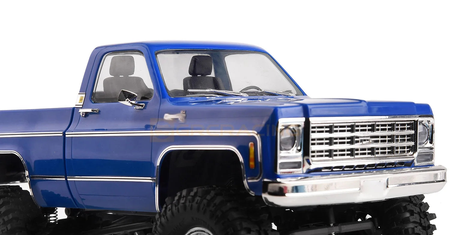 TRX4M 3D Printing Interior Seat and Fender for 1/18 RC Crawler Traxxas TRX-4M Car Chevrolet K10 Upgrade Parts