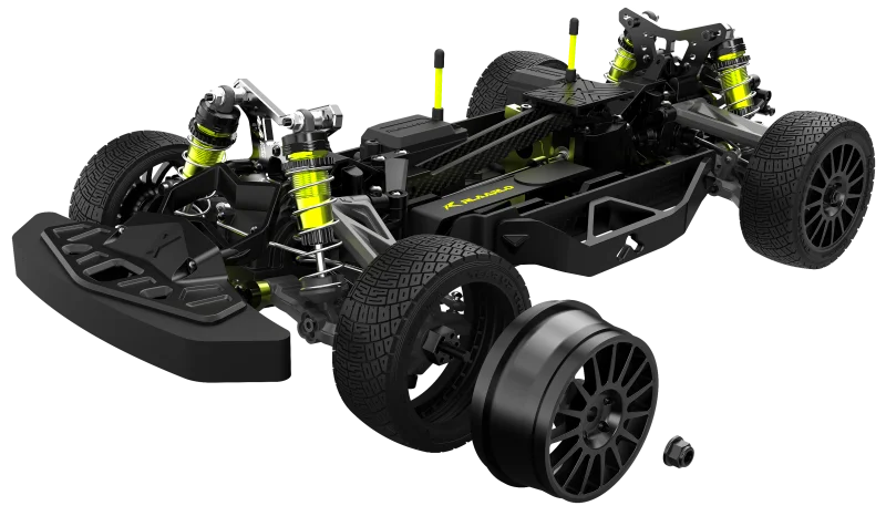 Rc Rally Car 1/10 F10 4wd Rtr Rc Simulation Racing Drift Off-Road Vehicle Model Rally Car 2.4g Remote Control Car Adult Boy Toys