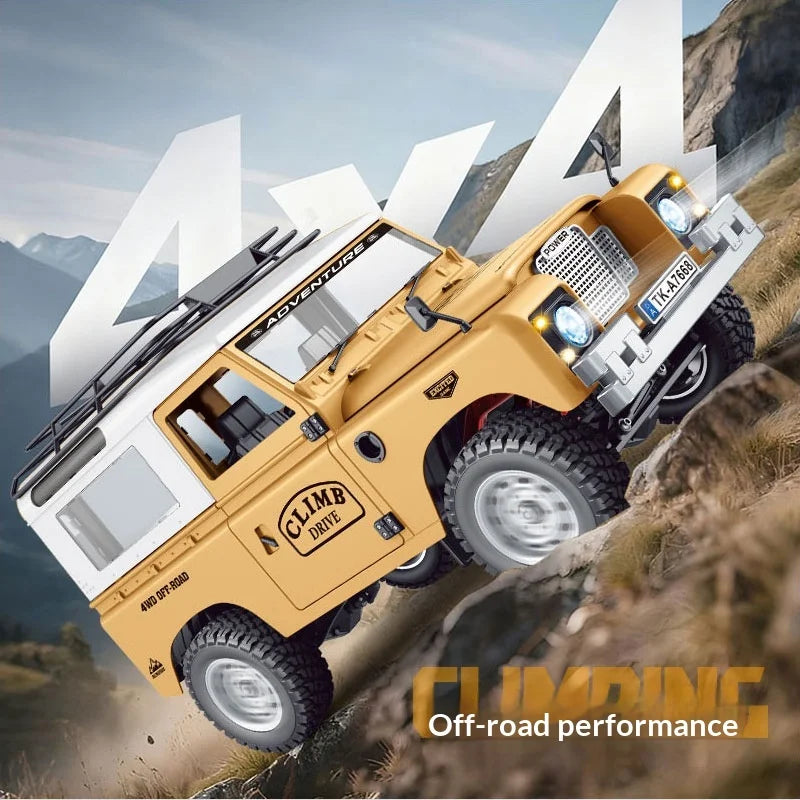 1:10 full scale pickup truck 4X4 professional remote control vehicle Defender simulated off-road climbing vehicle RC CAR