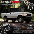 1/18 LDRC LD18401Pro Rc Car LD18401 PRO 4WD Offroad High-speed Climbing Brushless Inductive ESC Vehicle RC Car Children's Gifts