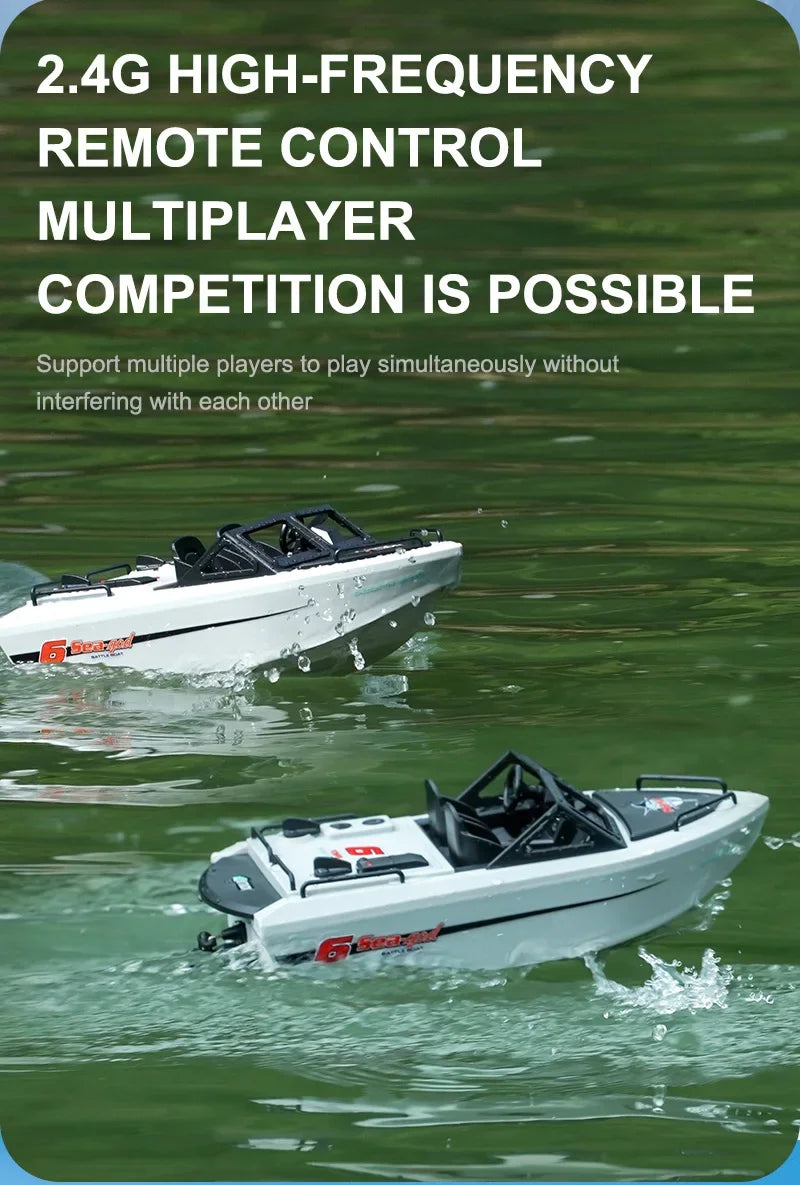 THELINK TX 693 Rc Boat 2.4G 1/12 Powerful Brushless Motor Long Range Wireless Electric Remote Control Fast Boat Model Toys Boys