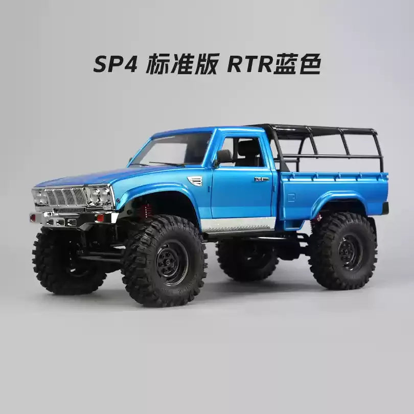 Crossrc Demon Sg4/Sp4 1/10 Rc Car Climbing Car Remote Control Vehicle Simulation Off-Road Vehicle Model Rtr/Kit Model Toy Gift