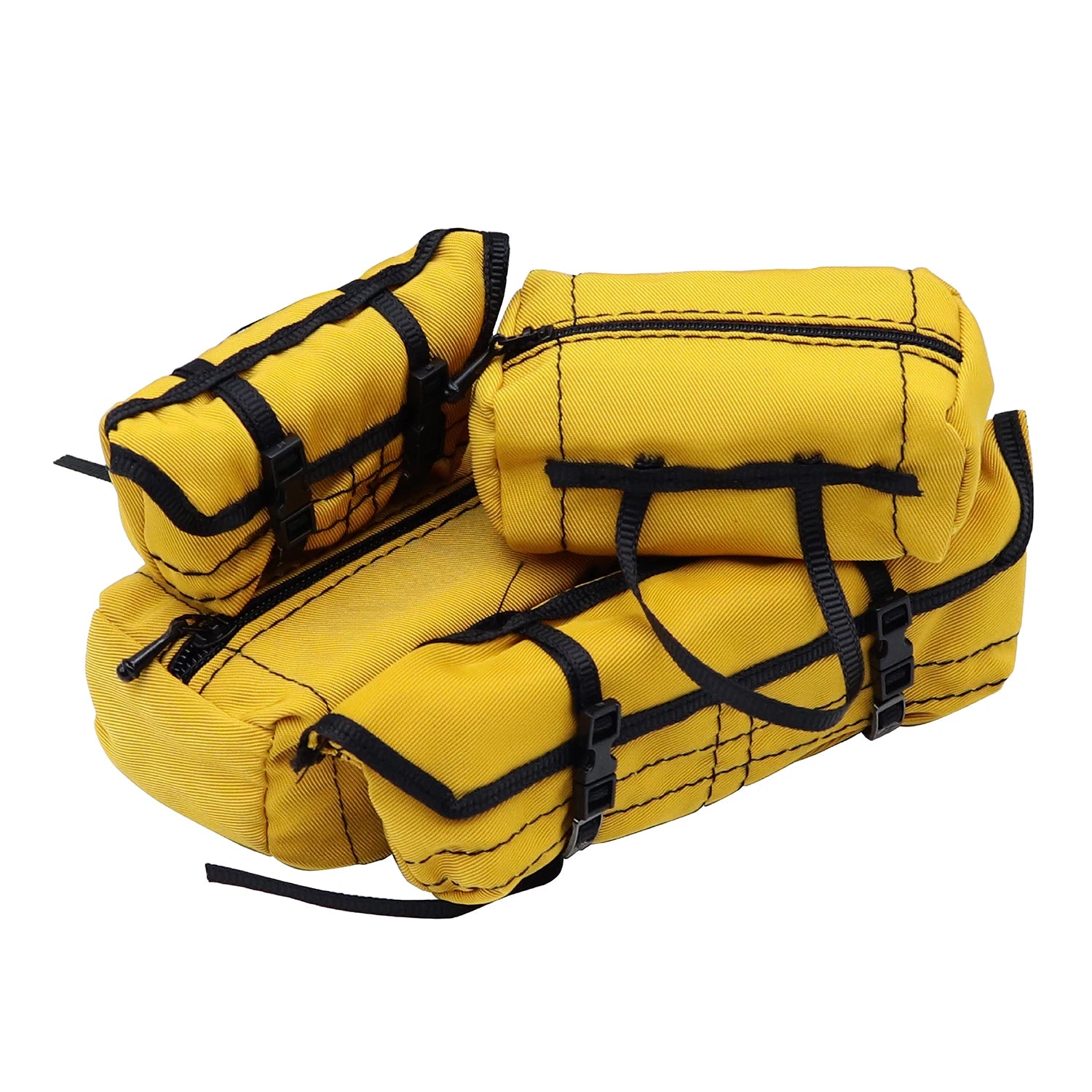 Simulation Replica Bag Roof Travel Bag Scale Decoration Luggage Bag For RC Crawler Car 1/10 1/12 1/18 SCX10 TRX4 TRX4M WPL MN