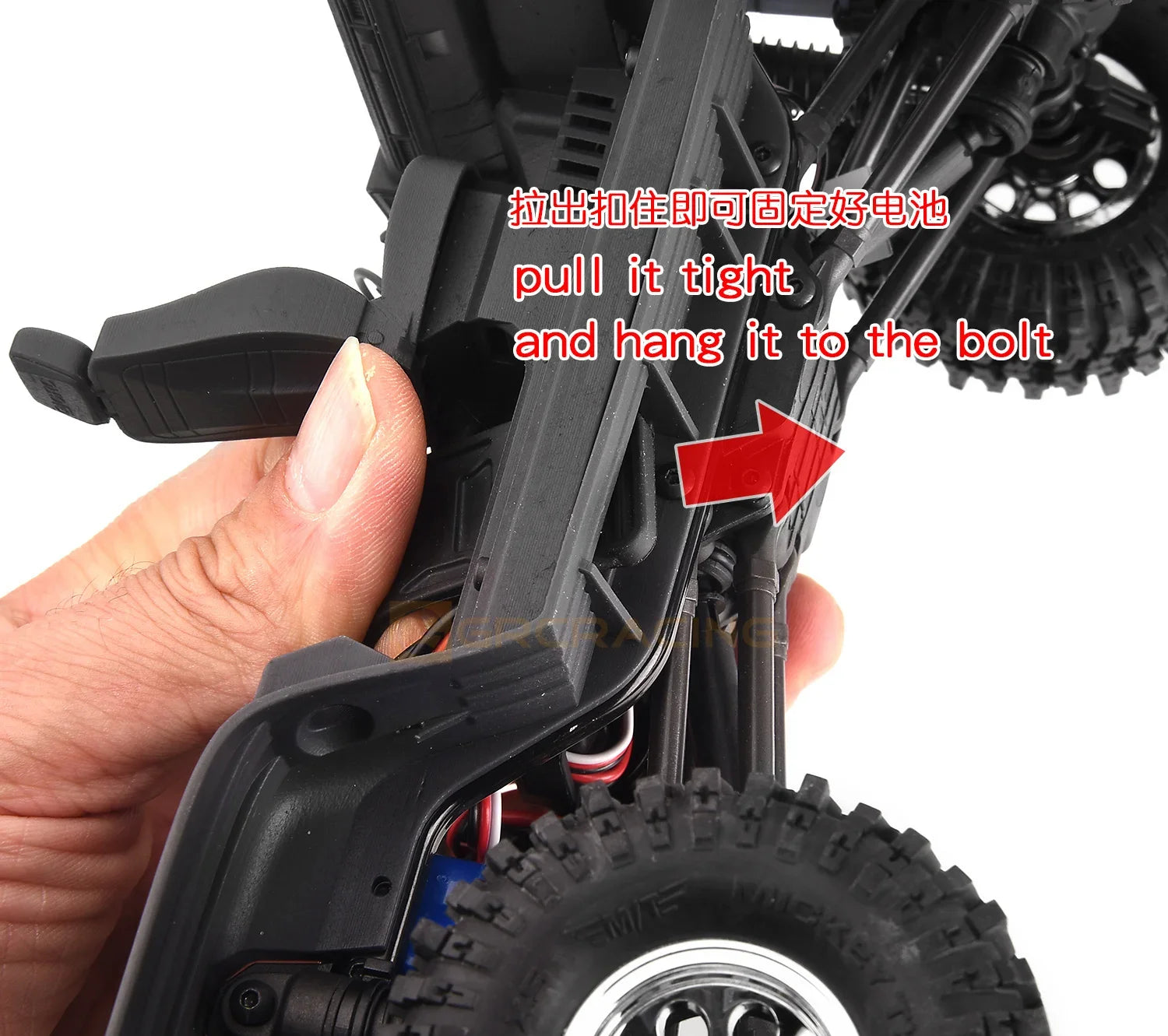 TRX4M 3D Printing Interior Seat and Fender for 1/18 RC Crawler Traxxas TRX-4M Car Chevrolet K10 Upgrade Parts