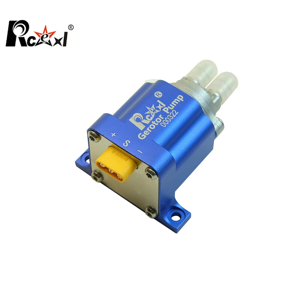 RCEXL Gerotor Metal Brushless Motor Smoke Pump Oil Pump Electric Refueling Pump for Fixwing JET RC Engien Model Accessory