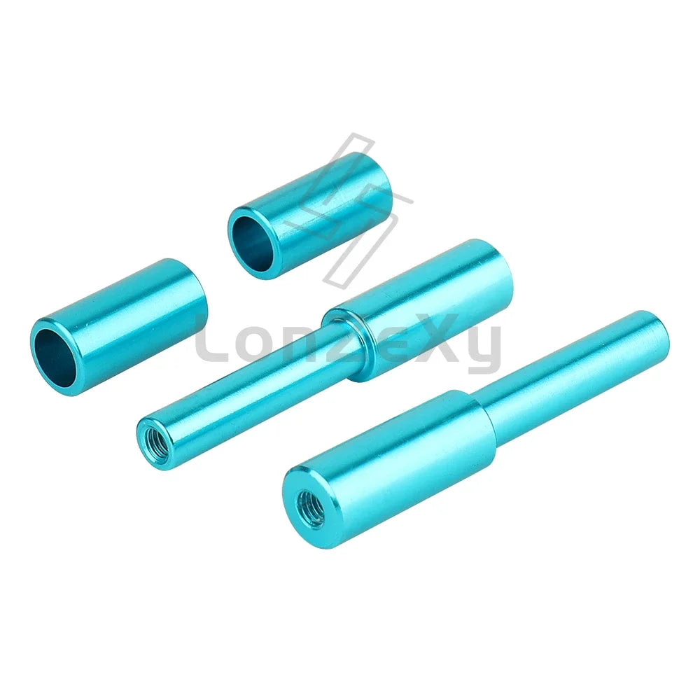 Metal Suspension Arms Steering Knuckle Gearbox Housing Motor Mount CVD Shaft for Tamiya TT01 TT-01 1/10 RC Car Upgrade Parts
