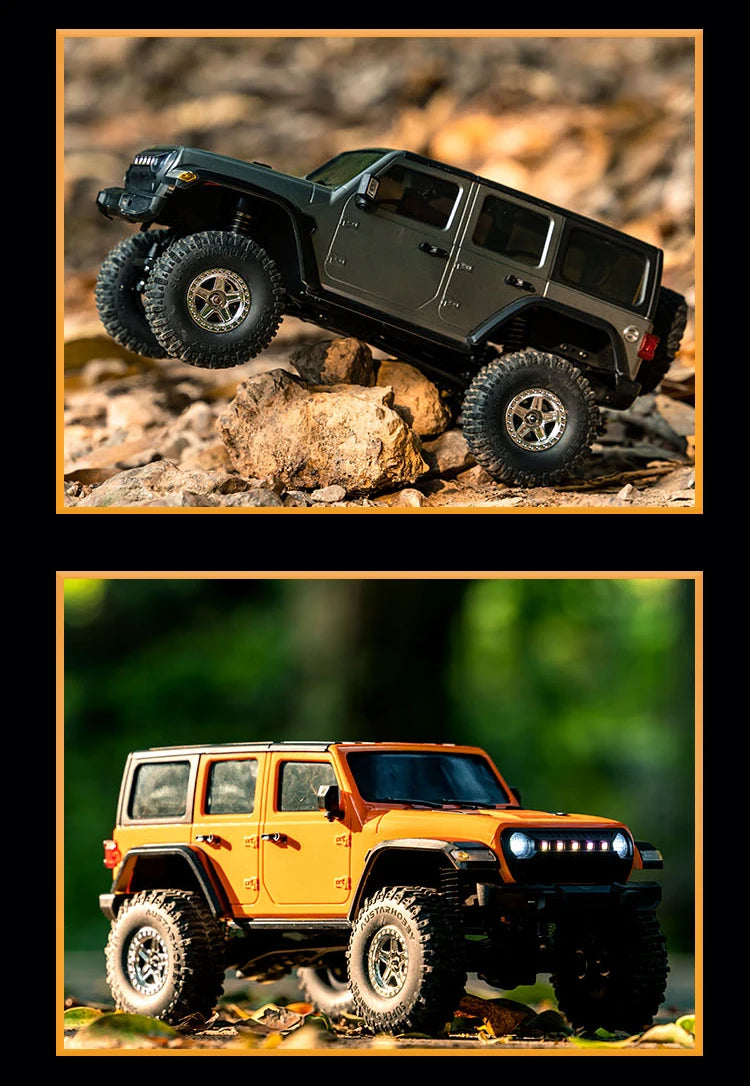 C8801 PRO/ C8801 1/18 RC Car With Light 2.4G 4WD Electric Climbing High-Speed Off-Road Vehicle Remote Control Toys For Kid Adult