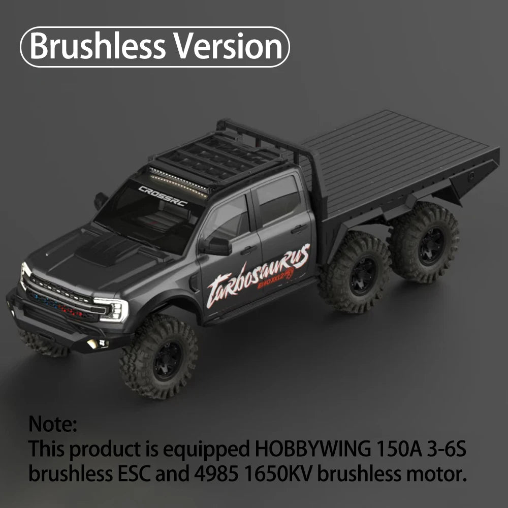 EMO XXL2 XX2 ATR/BRUSHED/BRUSHLESS 1/5 RC Electric Remote Control Model Car Crawler Rock Truck Aldult Kids Toys