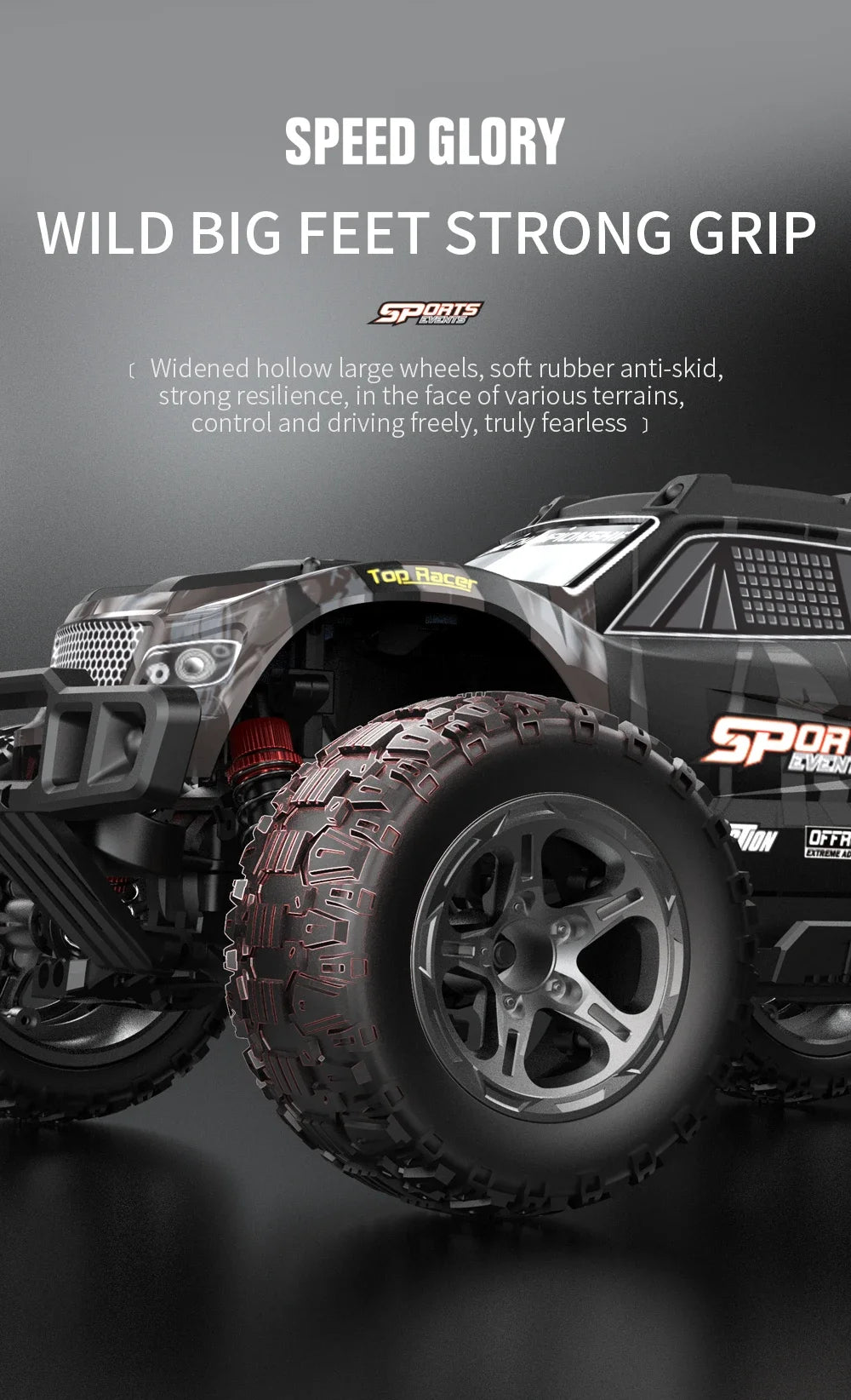 Teeggi KF10 MAX 1/10 4WD 3S High Speed Rc Off-road Car 60KM/H Brushless motor 2S KF10PRO RC Truck Drift Racing Cars Toy For Gift