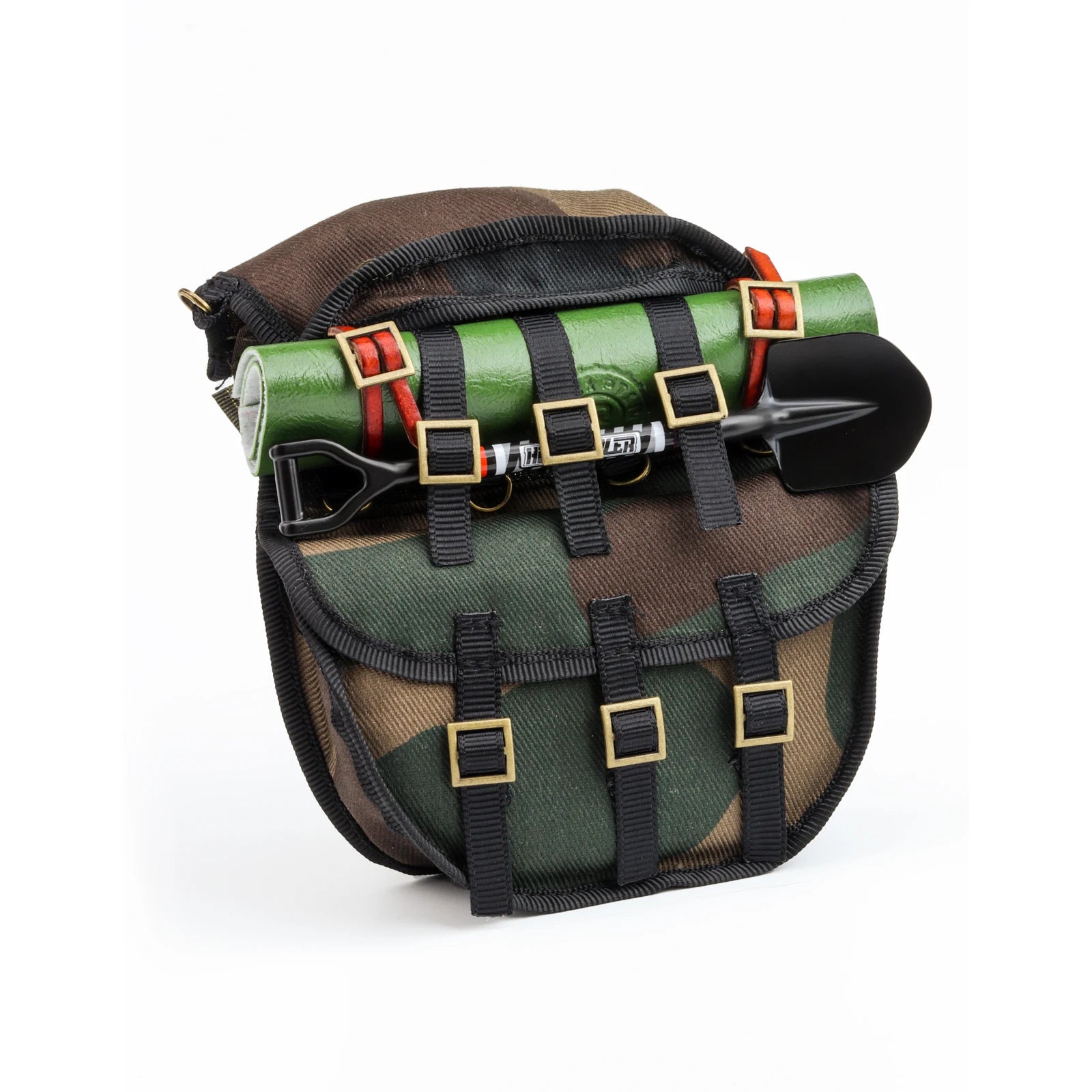 1.9inch 2.2inch Simulation Spare Tire Backpack Decoration Wheel Tires Storage Bags for 1/8 1/10 RC Crawler Car
