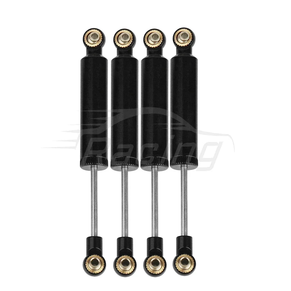 4PCS RC Car Built-in Spring 70/80/90/100/110mm Shock Absorber Damper For 1/10 RC Crawler Axial SCX10 II RBX10 Wraith TRX4 Redcat