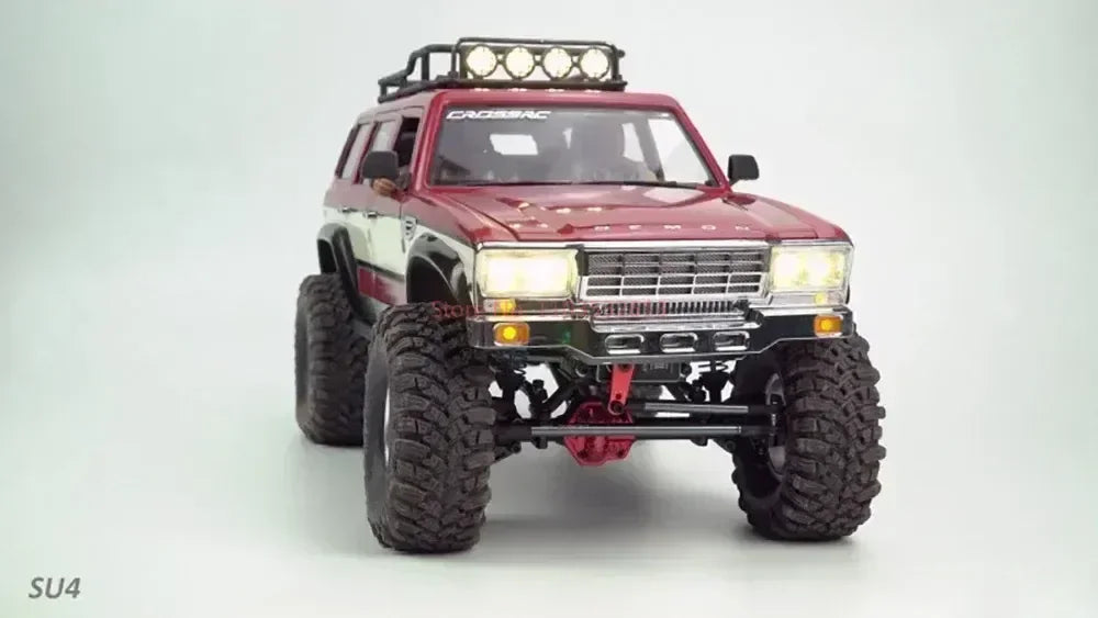 CROSSRC SU4 4WD 4X4 KIT 1/10 RC Electric Remote Control Model Car Crawler Adult Children's Toys