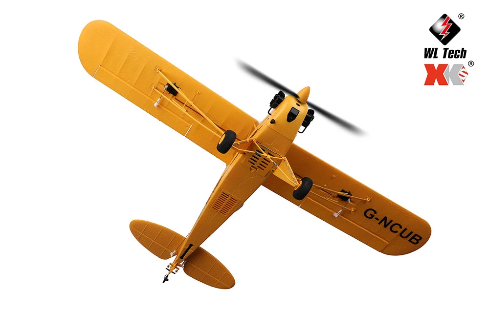 A160 WLtoys XKS 2.4G RC Plane 650mm Wingspan Brushless Motor Remote Control Airplane 3D/6G System Foam Toys for Children Gift