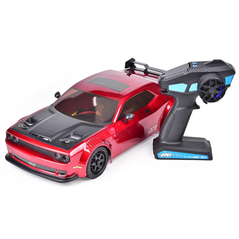 HNR H9802 4x4 Brushless RC On-Road Racing 1/10 Electric Remote Control Flat Running Drift Racing Car Adult Children's Toys
