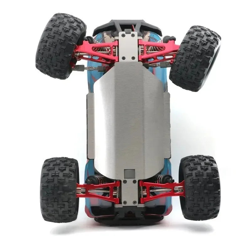 Aluminum Alloy Suspension Arm  Cup Set Upgrade Metal Parts Accessories For Mjx Hyper 1/16 Go  RC Car 16207 16208 16209 H16 H16BM